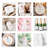 A Tini Bit Older Martini Dirty Thirty Birthday Einladung