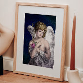 Vintag-romantisches Viktorianisches Kupid Tasche