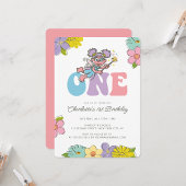 Abby Cadabby Flying Quadratischer Aufkleber