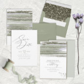 Abstrakte Pinselstriche Wir danken Ihnen ID886 Serviette