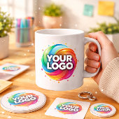 Custom Company Logo Employee Magnetic Safety Pin Namensschild