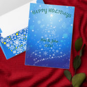 Vintages Quiltmuster für Weihnachtsfeiertage Kaffeetasse (Personalisiere diese Kollektion eines unabhängigen Creators.)