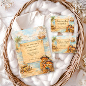 Ahoy Matey Storybook Pirates Diapper Raffle Begleitkarte