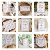 Rot, Weiß und Fällig 4. Juli Babyshower Einladung