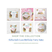 Aloha Luau Kids Birthday  Geschenktütchen