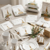 Animals Alpaca Family Favor Runder Aufkleber