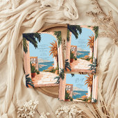 Amalfiküste | mediterrane Hochzeiten All In One Einladung