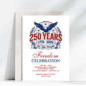 America's 250th Anniversary Family BBQ Einladung