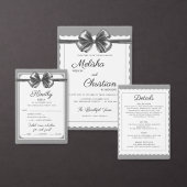 Rücksendeadressetikett Hochzeit. (Personalisiere diese Kollektion eines unabhängigen Creators.)