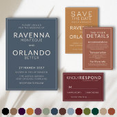 Fig Elfenbein Alte Geld Moderne Hochzeit Save The Date