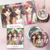 Personalisiert Happy Birthday Party Banner