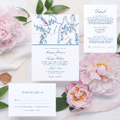 Annapolis Map Elegant Navy Hochzeit Tischnummer