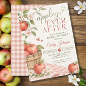 Appley EVER AFTER Brautparty-Willkommensgruß Banner