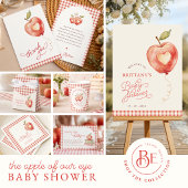 Augapfel-Baby-Shower Geschenkschachtel