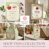 QR-Code für Geschenkeregister - Apple of Our Eye B Begleitkarte