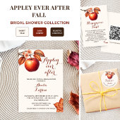 Fall Apple Brautparty Pappbecher