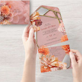 Apricot Crush Color of the Year 2024 Serviette