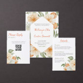 Aprikosenplantage Botanisch Save the Date (Personalisiere diese Kollektion eines unabhängigen Creators.)