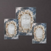 Eine erstaunliche Hochzeit mit magischen Lichtern Einladung (Personalisiere diese Kollektion eines unabhängigen Creators.)