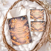 Astronaut Animals Space Baby Shower Serviette