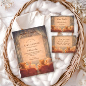 At Home Movie Night Diapper Raffle Begleitkarte