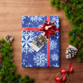 Schneeflocken Grau Weiß Krawatte (Personalisiere diese Kollektion eines unabhängigen Creators.)