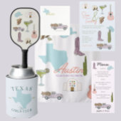 Austin Texas Wedding Suite Einladung