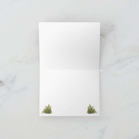 Collection Austrailian snake Note Card Karte (Innenseite)