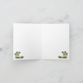 Collection Australian Parrot Note Card Feiertagskarte (Innenseite)