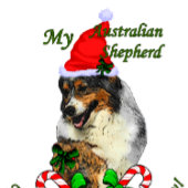 Australian Shepherd Christmas Geschenkpapier