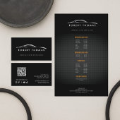 Details zum Schwarz/Rot-Auto/Logodownload reparier Poster