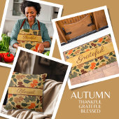 Herbsteiche Tree Blätter dankbar Schlüsselanhänger