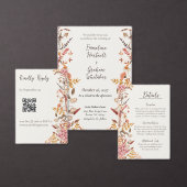 Herbstwiese Hochzeit Termin vormerken Save The Date (Personalisiere diese Kollektion eines unabhängigen Creators.)
