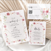 Herbst Wildblumen Blumen Hochzeit