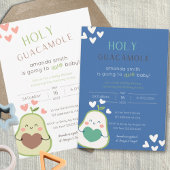 Avocado Baby Shower, Baby Boy, Niedlich Avocado Pappteller