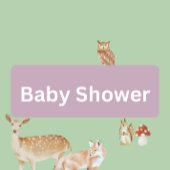 Baby-Dusche, Baby Boy, Baby Girl Pappteller
