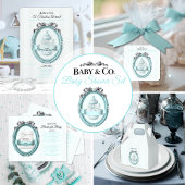 Baby & Co Modern Baby Shower Invitation Einladung