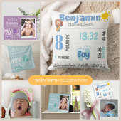 Geburtsankündigung des personalisierten Neugeboren Schlüsselanhänger