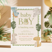 Dino-Baby-Party Serviette