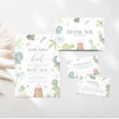 Machen Sie Ihr eigenes Dinosaurier-Party-Zeichen Poster