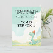 Baby's Dino Mite! Niedlich Dinosaurier Geburtstag Geschenkschachtel