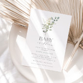 BABY IN BLOOM Gefallen oder Umschlag Sticker