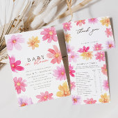 Farbenfrohe Blumensommer in blühender Wildblume Einladung