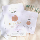 Babys sind bläsern | Beiß! Babyduschzeichen Poster