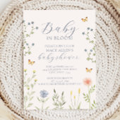 Baby in Bloom Baby Dusche Danke Stickers