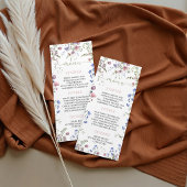 Windblumen-Windel-Raffle-Schild Sockelschild
