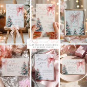Baby it's cold outside Winter Books Baby Shower Begleitkarte