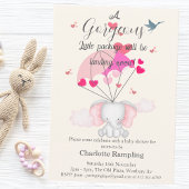 Baby Nelly Baby Shower Serviette