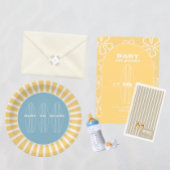 Baby Shower Trivia Party Game - Custom Questions Notizblock