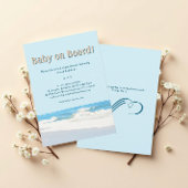 Strand Danke Karte Seascape